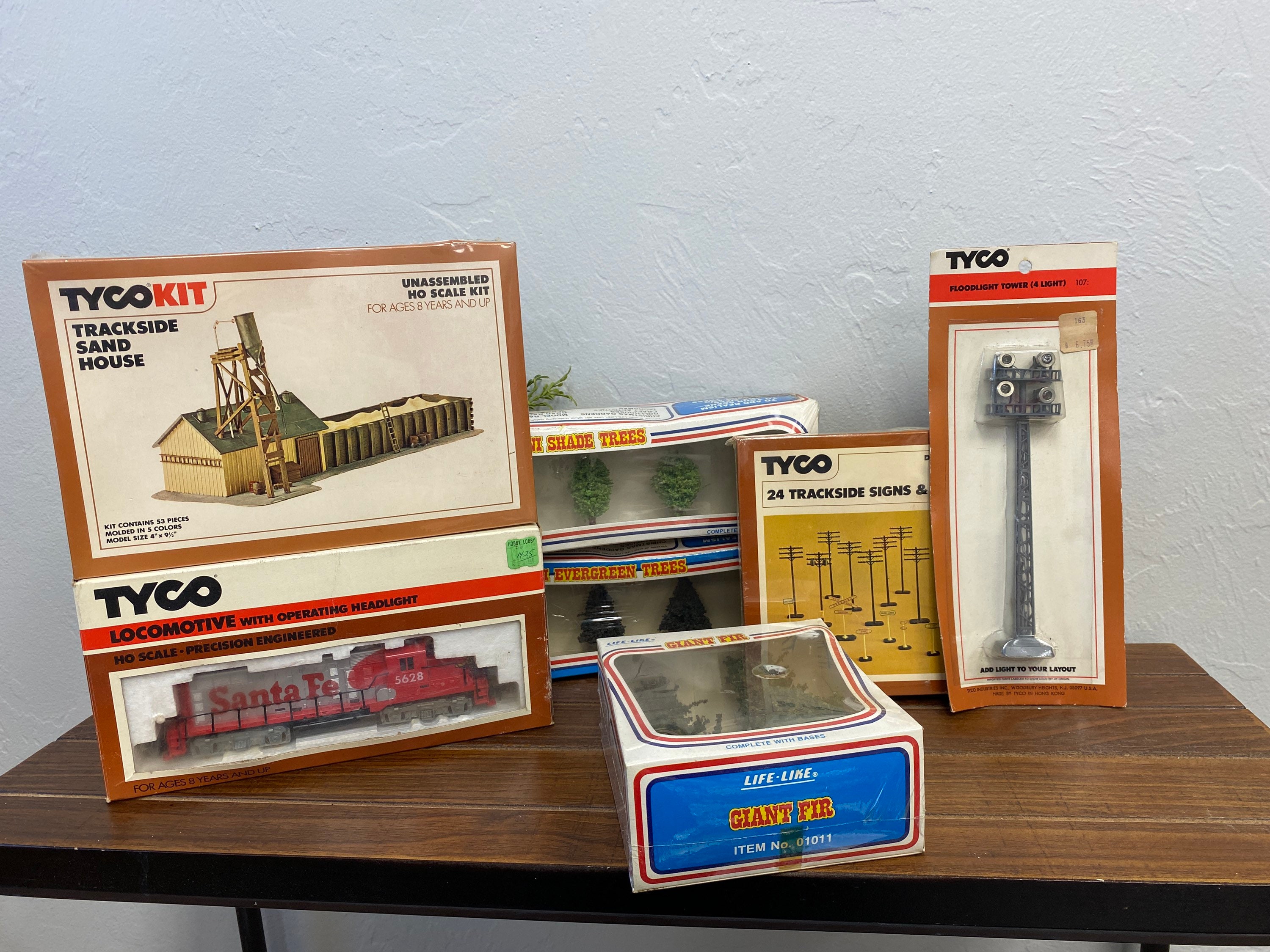 New Vintage TYCO Trains and Accessories HO Scale Etsy