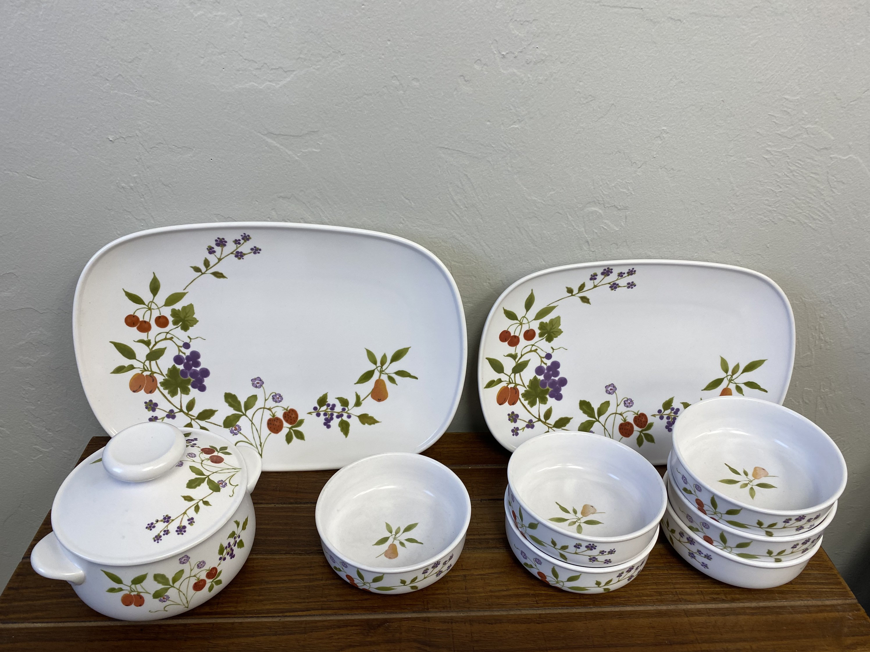 Berries N Such Noritake - Etsy