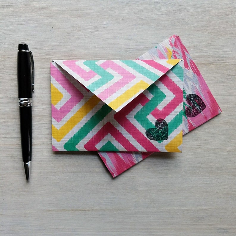 Letter Writing Set Bold Stationery Set Letter Writing Paper Etsy