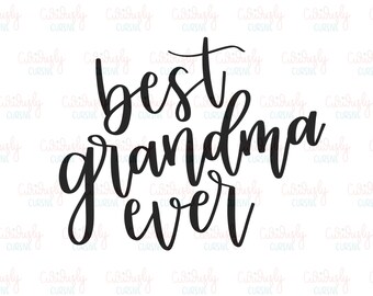 La mejor abuela de la historia Archivo SVG (SVG File) Archivo PNG ?? Día de la Madre