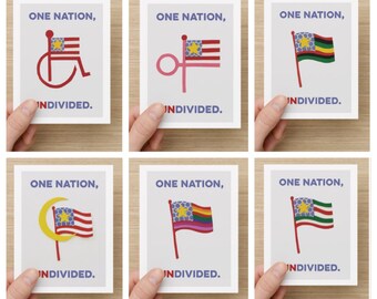 COLLECTION - Set of 7 Postcards