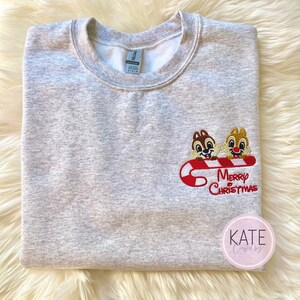 Embroidered Christmas Sweater | Adult Christmas Sweater