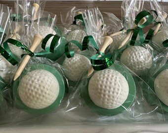 Golf Ball Cake Pops Green Grass Ro