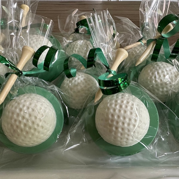 Golf Ball Chocolate Covered Oreos HOLE IN ONE!