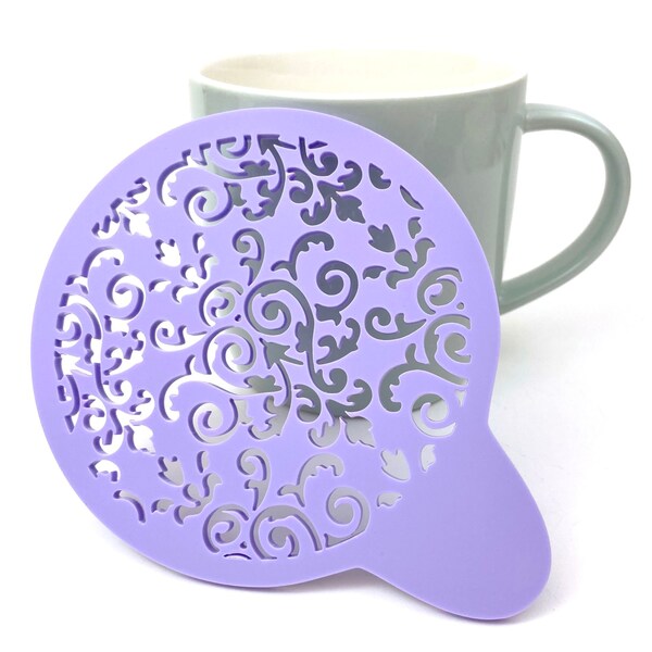 Coffee Stencil Etsy UK