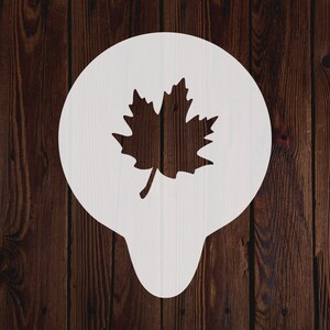 Ahornblatt Handwerk Schablone Für Herbst Party Kanada Kanadische Design Urlaub Glas Stoff Möbel Wand Fliesen Kunst Farbe Vorlage Mylar UK