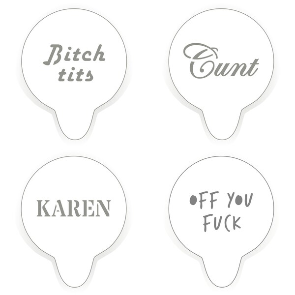 Word Stencils - Etsy