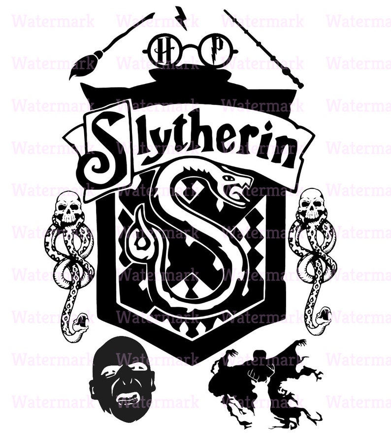 Download Harry Potter svg dxf png jpg eps cricut cut silhouette ...