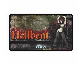 Tapete de juego de Hellbent Commander