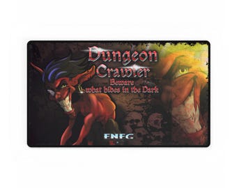 Tapete de juego de cartas coleccionables de duendes de Dungeon Crawler