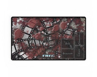 Tapete de juego de Commander para películas de terror