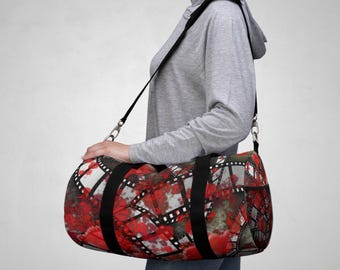 Bolsa de lona de película de terror