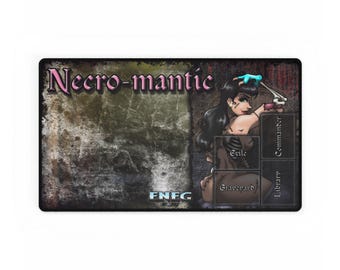 Tapete de juego de comandante nigromántico