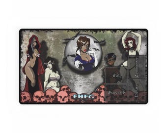 Tapete de juego de Commander para Novias Vampíricas