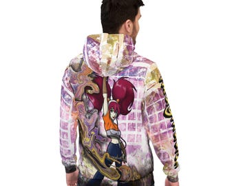 Sudadera deportiva con capucha Eneg Design Mascot (AOP)