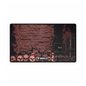 Tapete de jogo Skull Crypt Commander