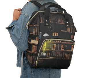Mochila de biblioteca personal