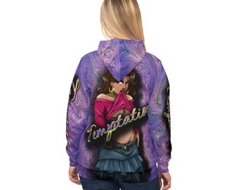 Sudadera deportiva con capucha Temptation (AOP)