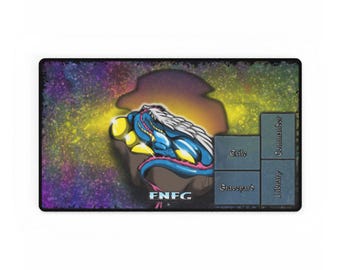Tapete de juego Comandante Dragón Pigmeo