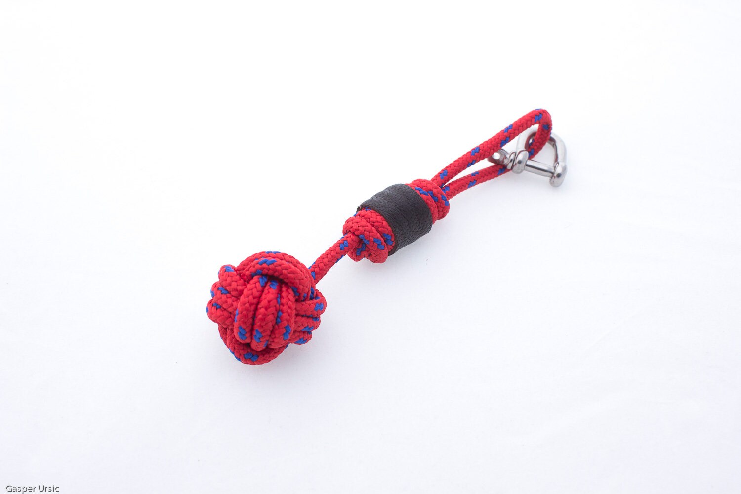 Red Climbing Rope Key Chain Ball Keyring With Climbing Rope Etsy