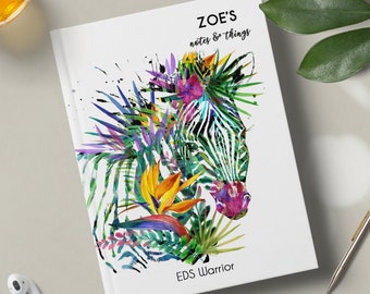 EDS Warrior journal (Personalised)