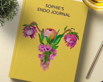Endo Warrior journal (Personalised)