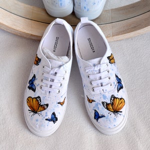 Toms monarch butterfly shoes 2025