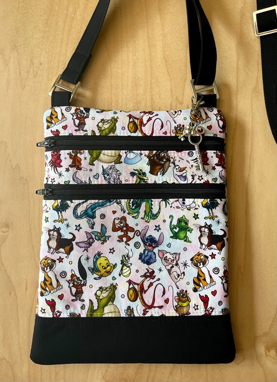 Best Friends Crossbody Bag. Theme Park Crossbody Bag. Etsy