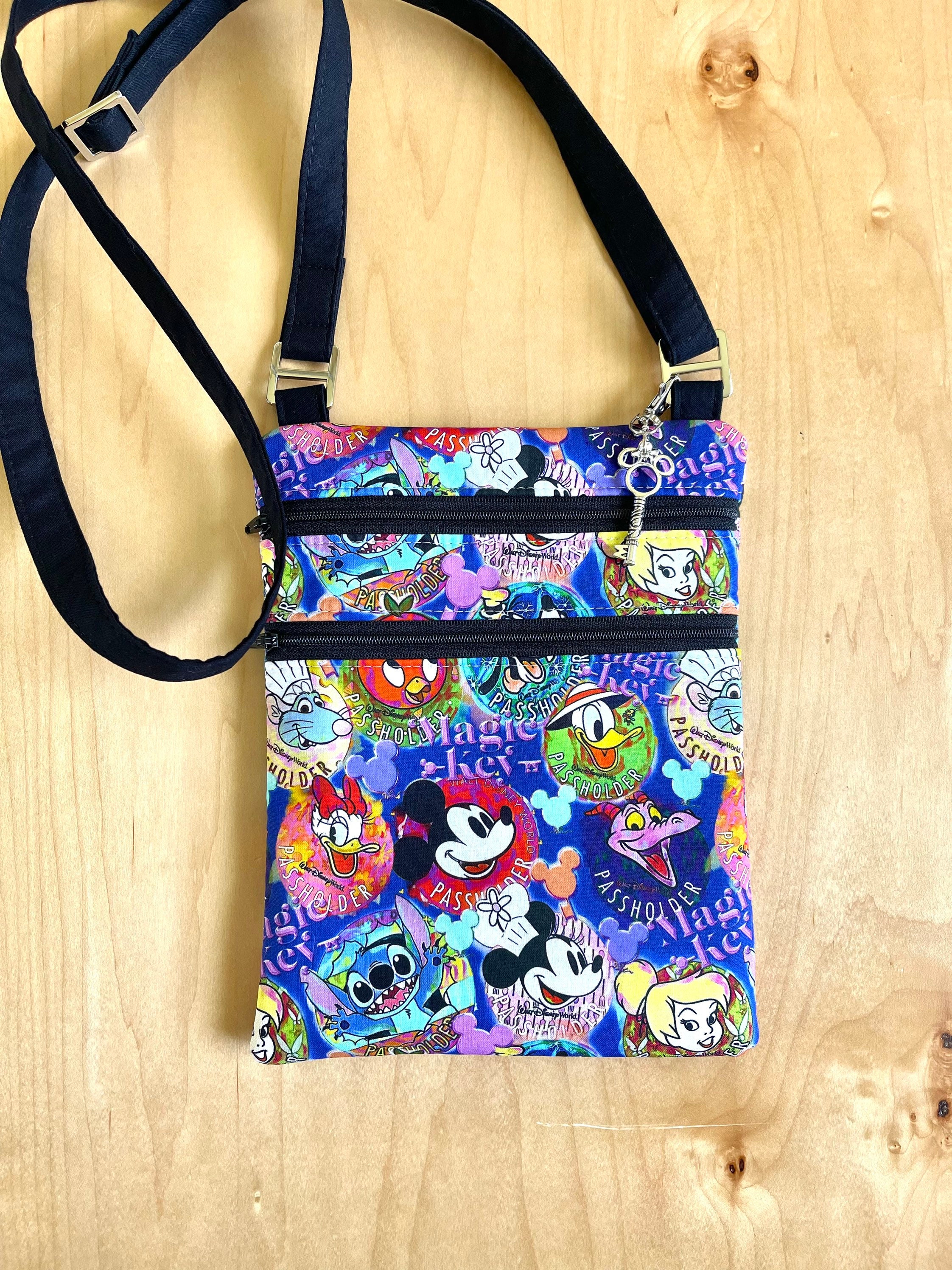 Disney Parks Mickey Mouse Crossbody Bag