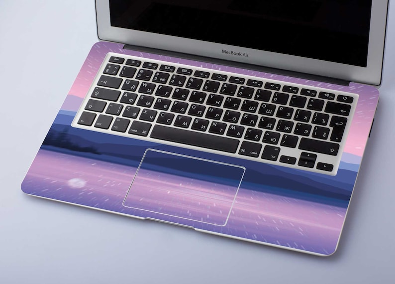 Stones Rock Wall Background Pattern Keyboard Decals by Moonlight Printing for 13 and 15 inch MacBook Air//Pro//Retina