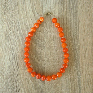 Necklace, Glass necklace, Antique Ukrainian necklace, Ukrainian beaded necklace