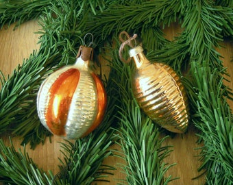 Christbaumschmuck, Weihnachtsbaumschmuck-Set, Weihnachtlicher Glasschmuck, Weihnachtsbaumschmuck, Retro Christbaumschmuck