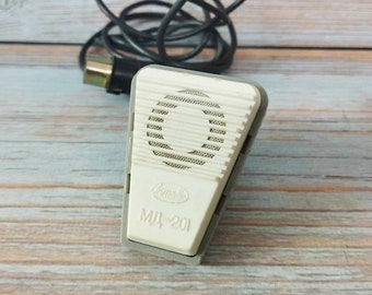 Microphone Octave MD-201, USSR Soviet Collectible Microphone