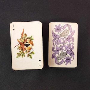 Mazzo di carte da gioco, 36, Mazzo di carte da gioco, Carte da gioco standard, Carte classiche, Carte retrò, Carte da gioco vintage