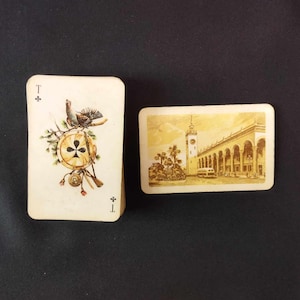 Mazzo di carte da gioco, 36, Mazzo di carte da gioco, Carte da gioco standard, Carte classiche, Carte retrò, Carte da gioco vintage