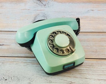 Rotary dial phone, Landline phone