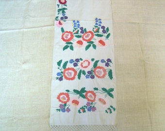 Horizontal Embroidery, Wall Embroidery,  Embroidery above window, Embroidery above door