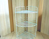 Metal corner shelf, Wall hanging shelf