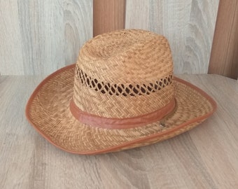 straw cowboy hats made in usa