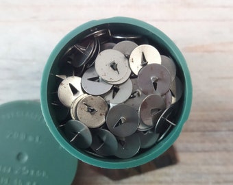 Stationery buttons, Small wall nails, Wall nail buttons, Metal craft supply