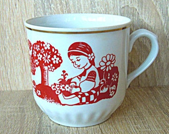 Tasse en céramique, Tasse à café, Tasse à thé, Tasse en céramique, Tasse à café, Tasse à thé, Tasse vintage