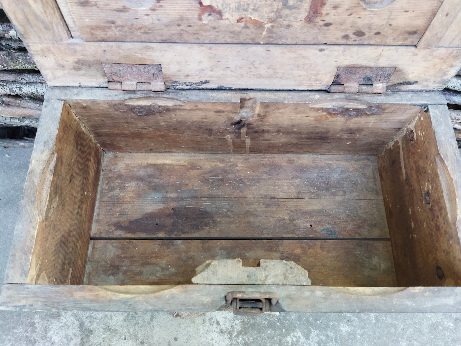 Military Box Antique Military Box Old Military Box Wooden Etsy