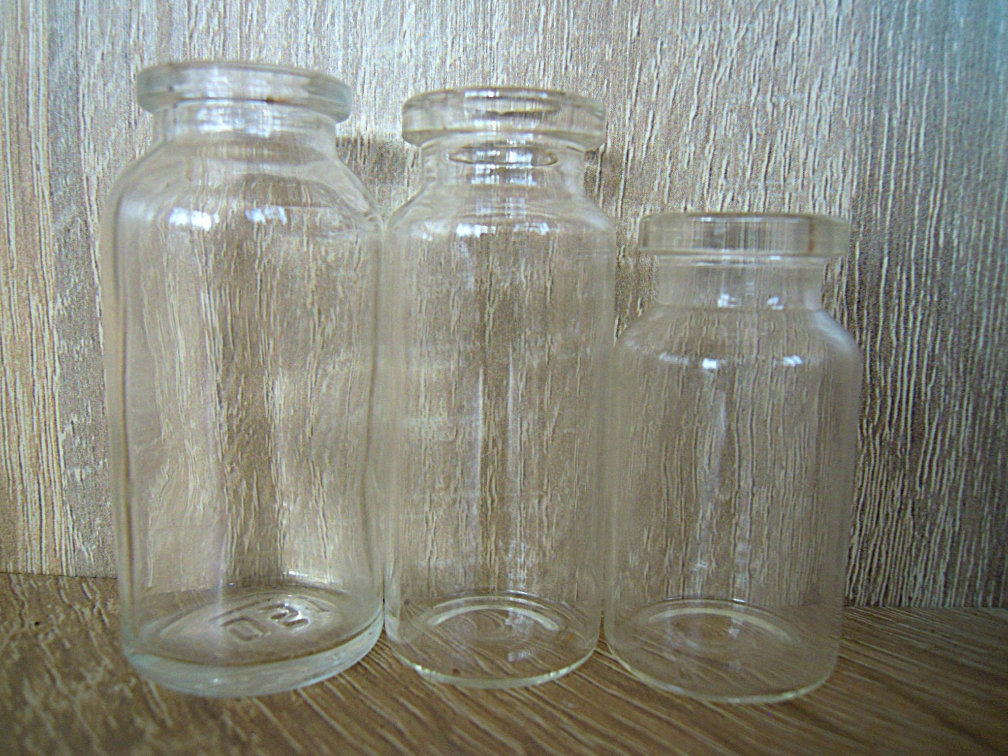 Small Medical Jars With Rubber Cover Pharmacy Jars Set of 14 Etsy