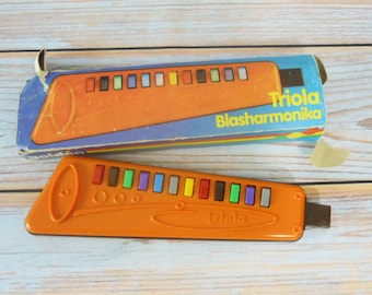 Harmonica, Triola, Music toy, Children's musical instrument