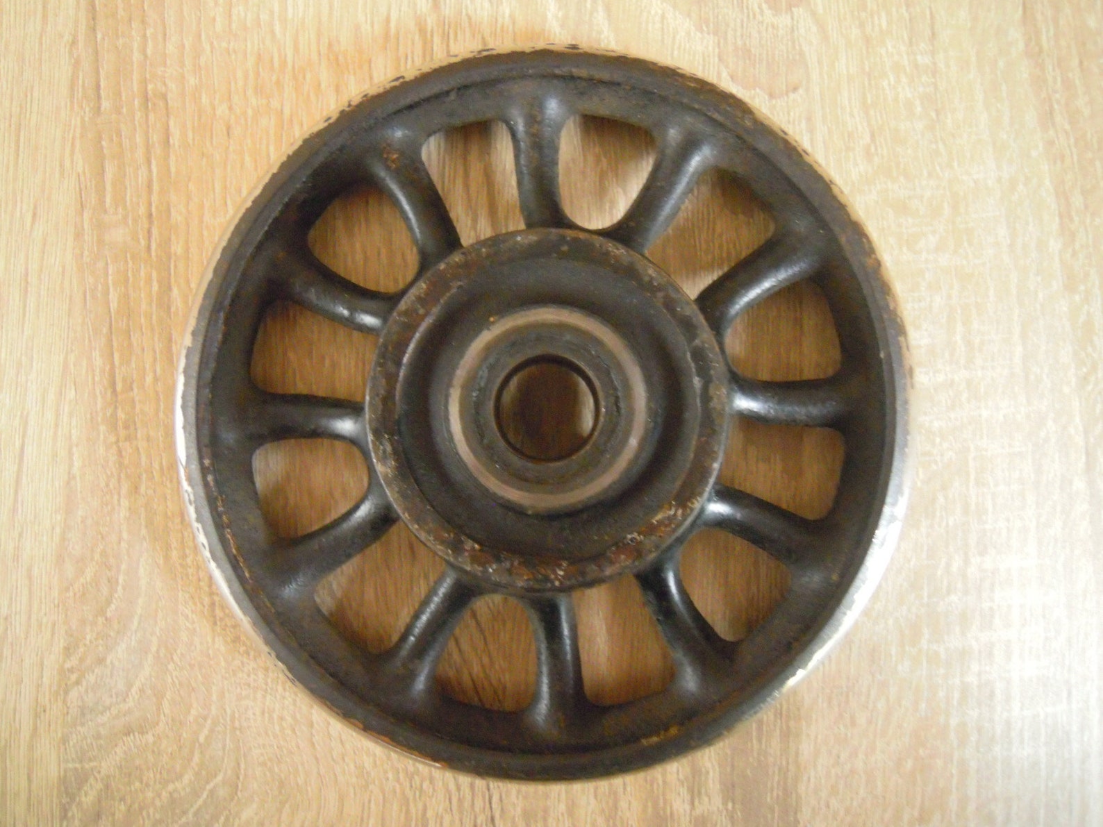 Hand Wheel From Sewing Machine Metal Wheel - Etsy