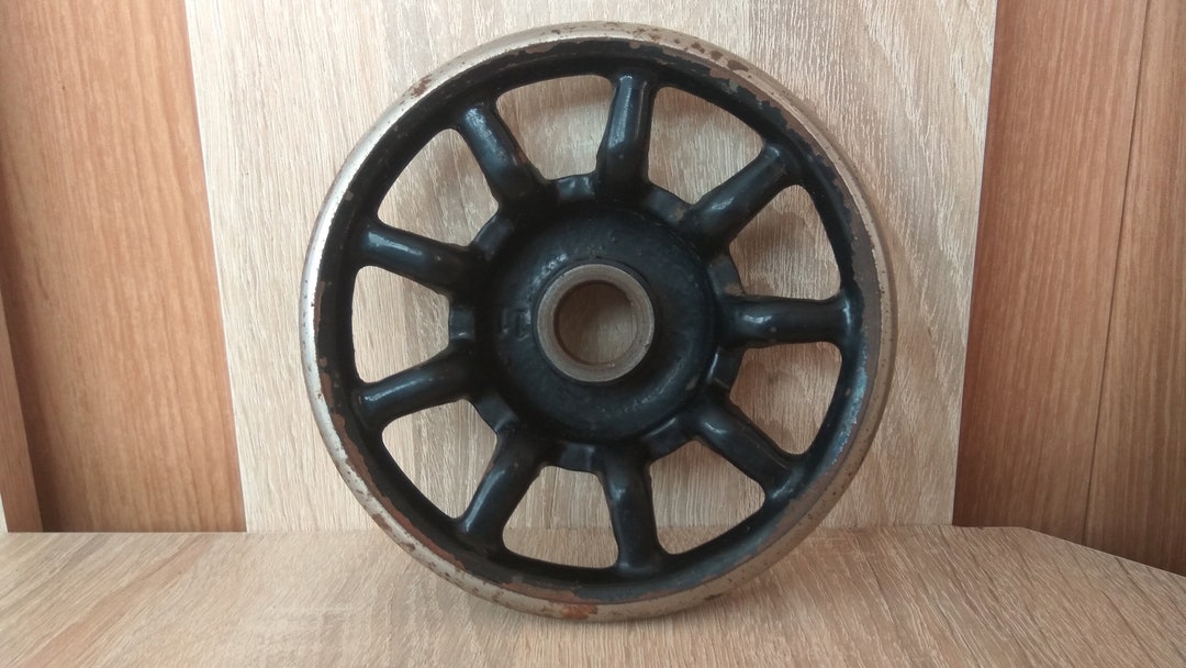 Hand Wheel From Sewing Machine, Metal Wheel - Etsy