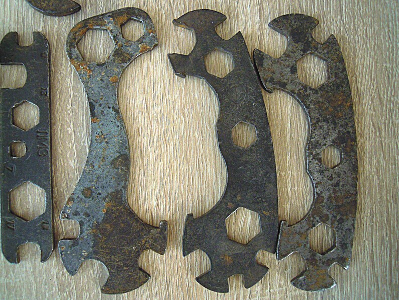 Wrenches Set of 16 old wrenches Etsy