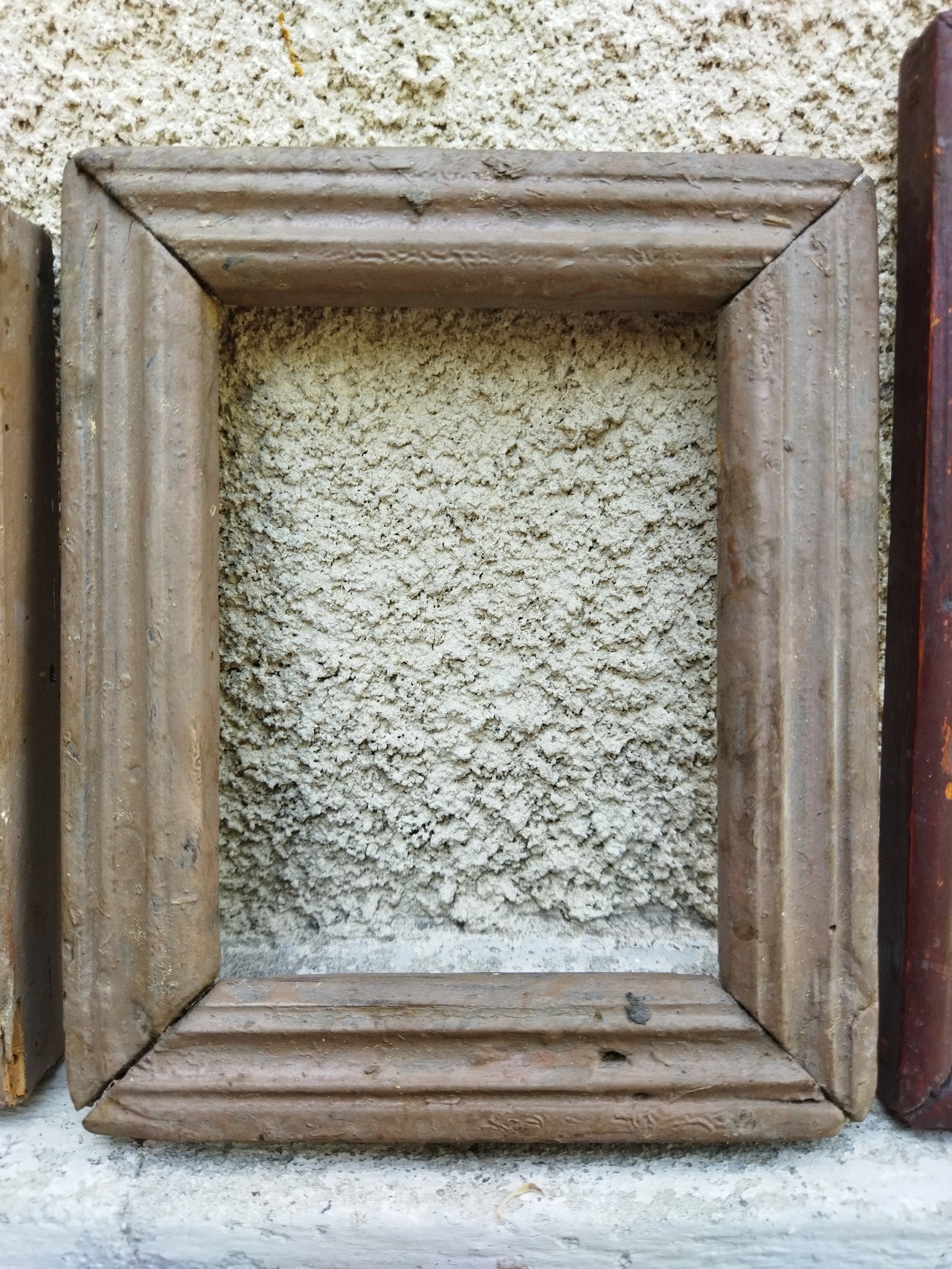 Wooden Photo Frames Old Wooden Photo Frames Antique Wooden Etsy