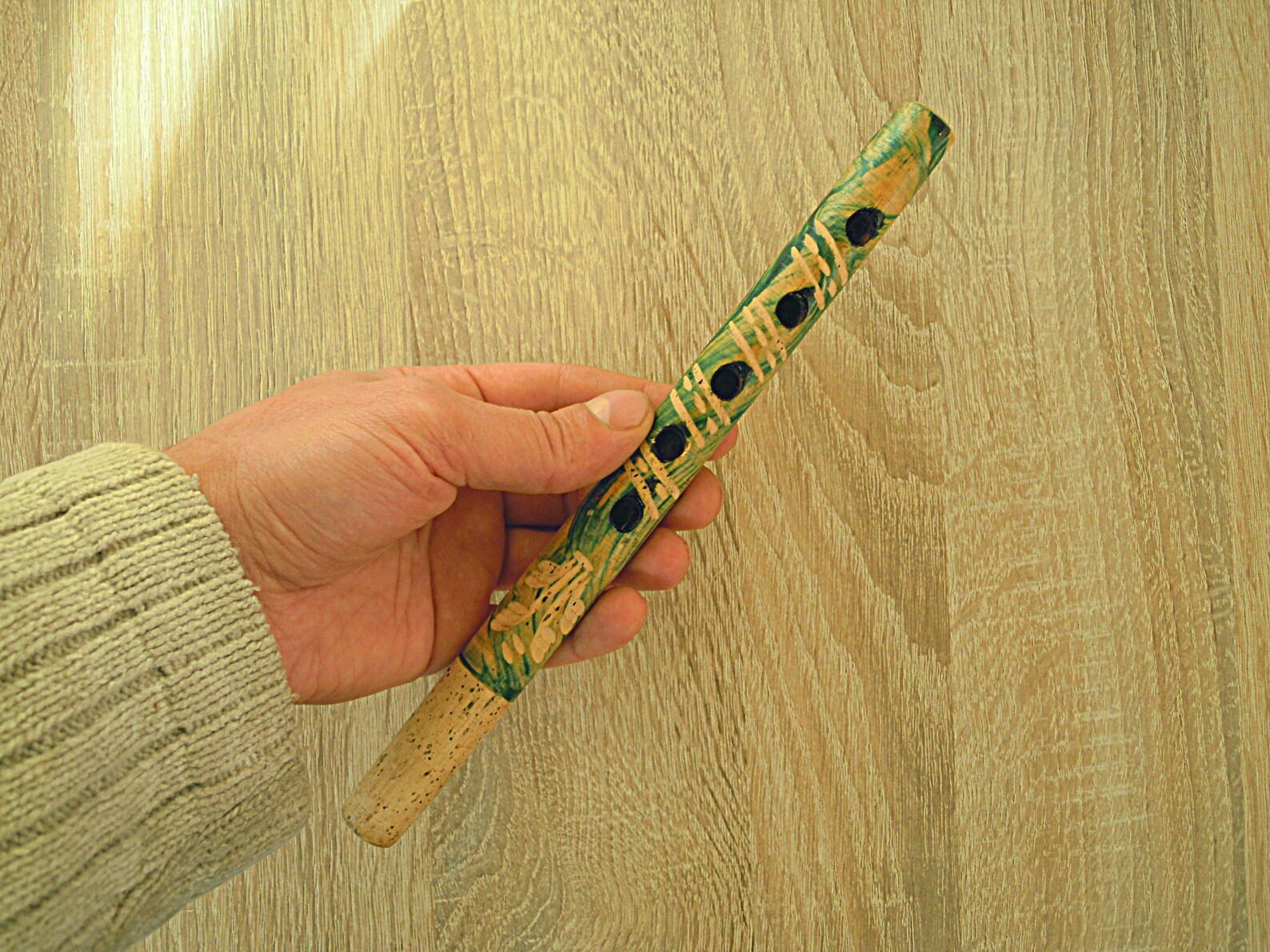 Wooden mouth organ Antique Ukrainian mouth organ Handcarved Etsy