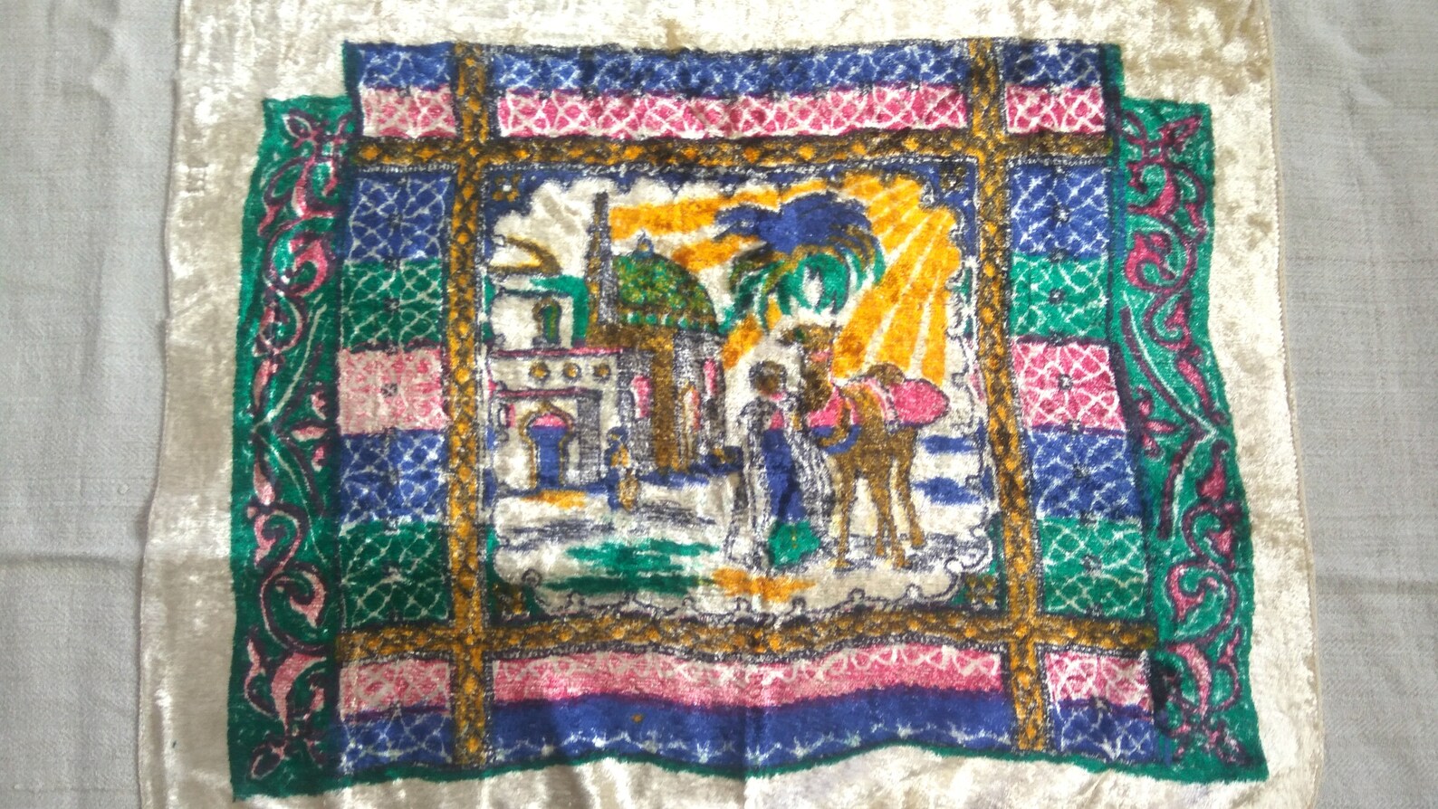 Velvet Wall Decor Etsy